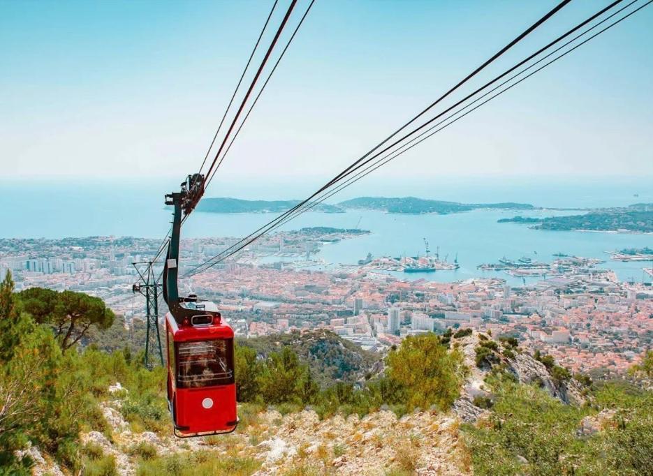 Superbe Appartement Proche Gare Toulon Exteriör bild