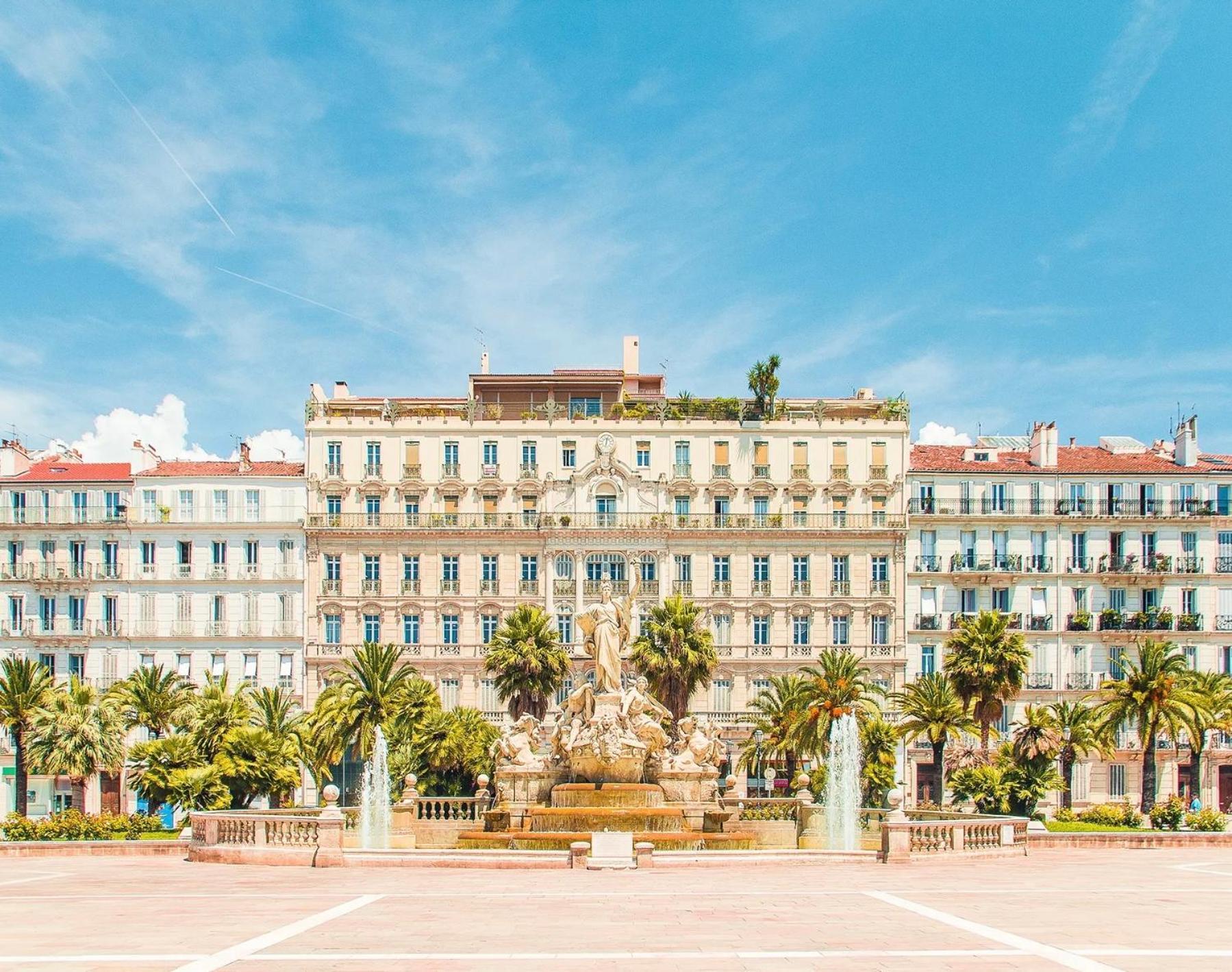 Superbe Appartement Proche Gare Toulon Exteriör bild