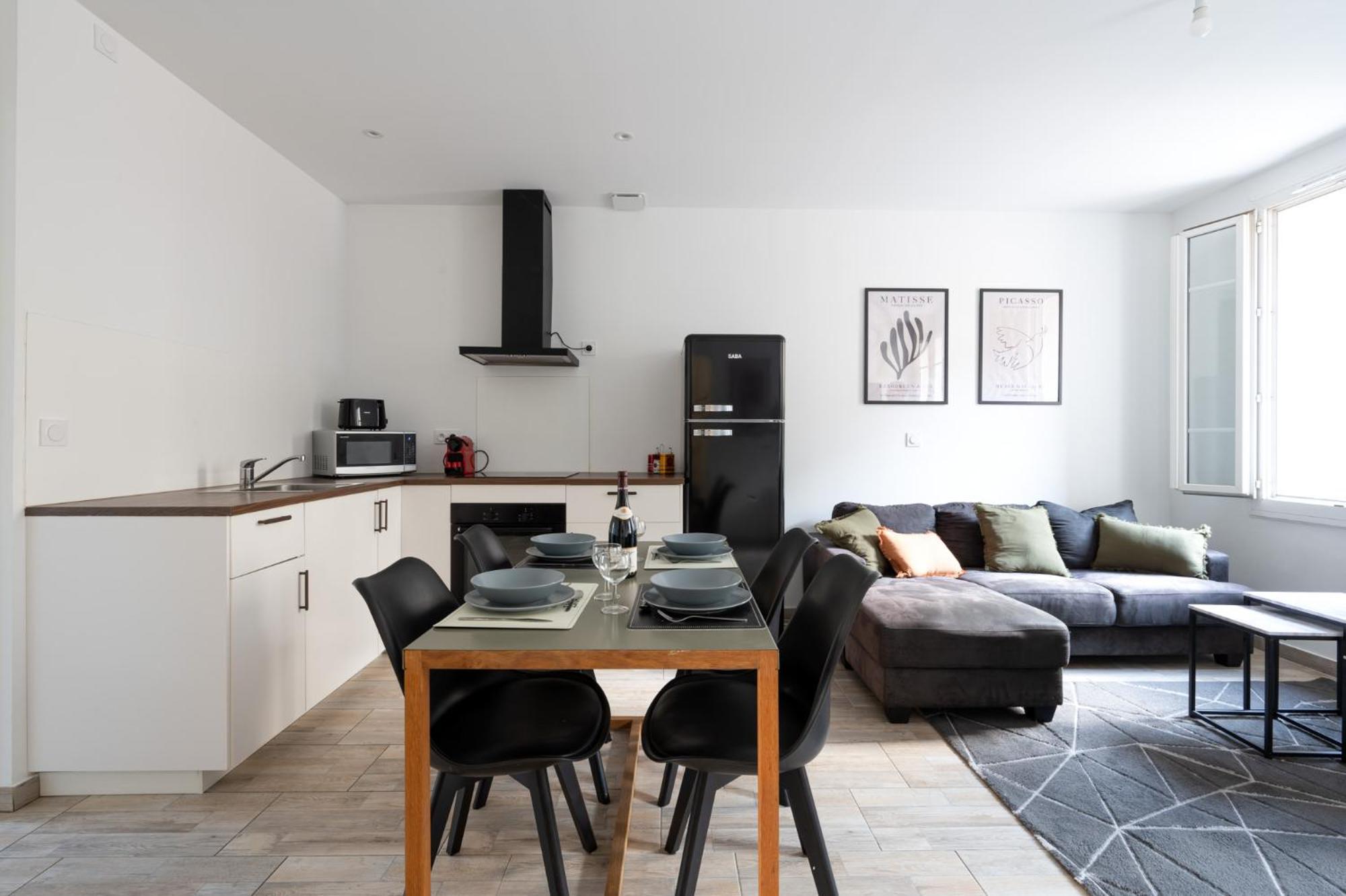 Superbe Appartement Proche Gare Toulon Exteriör bild