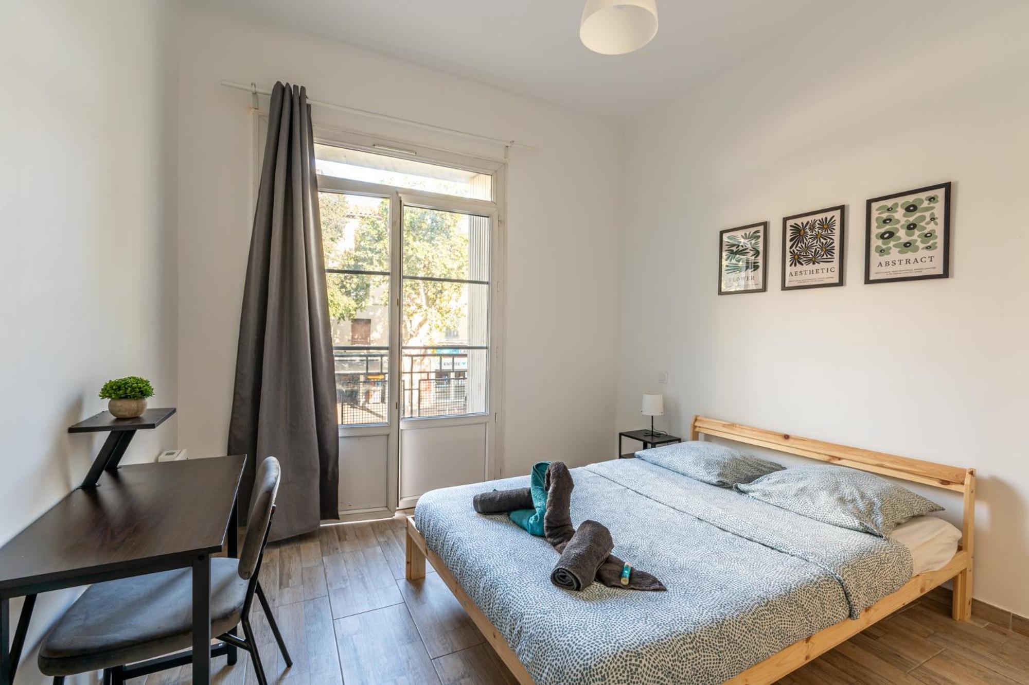 Superbe Appartement Proche Gare Toulon Exteriör bild