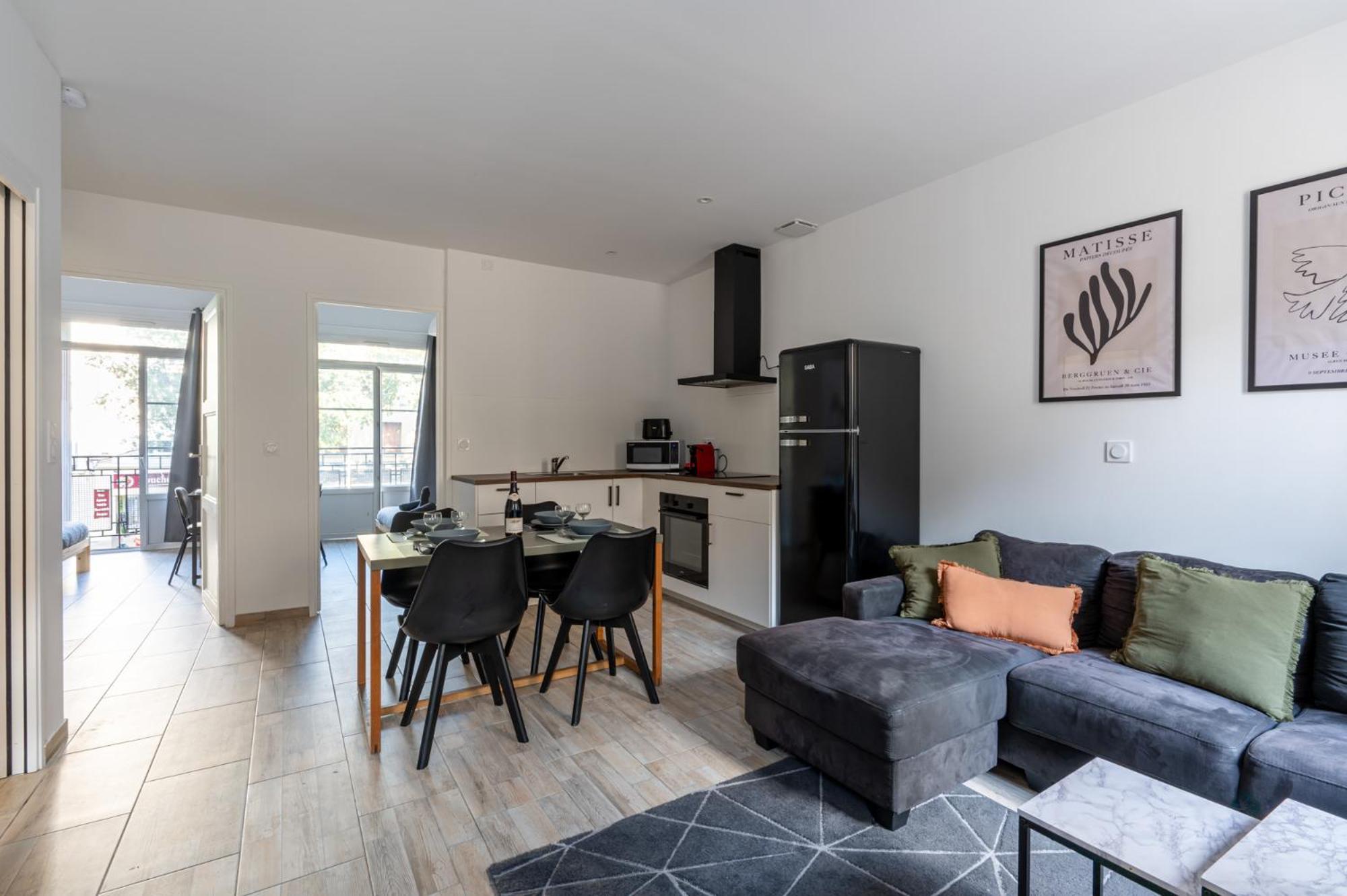 Superbe Appartement Proche Gare Toulon Exteriör bild