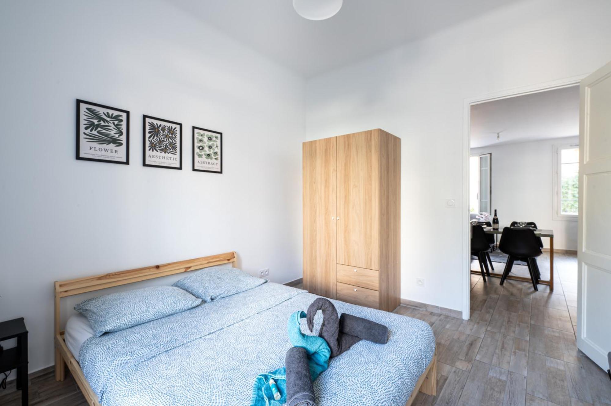 Superbe Appartement Proche Gare Toulon Exteriör bild