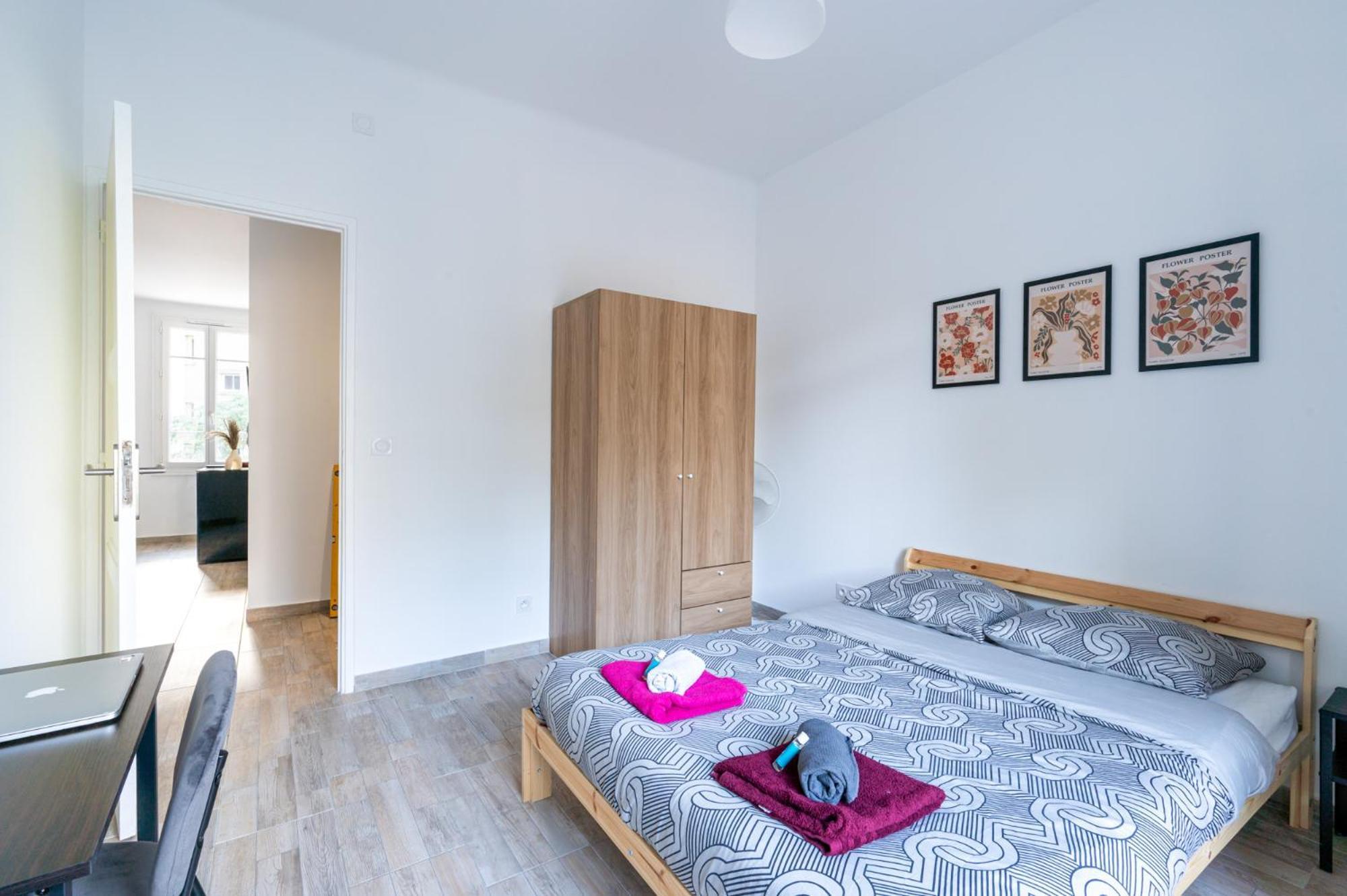 Superbe Appartement Proche Gare Toulon Exteriör bild